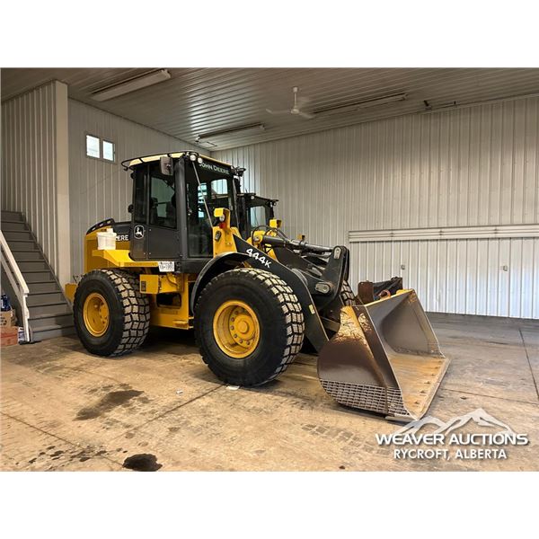 2012 JOHN DEERE 444K WHEEL LOADER