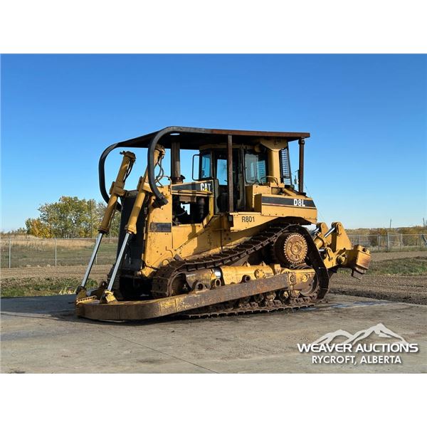 1984 CATERPILLAR D8L CRAWLER DOZER