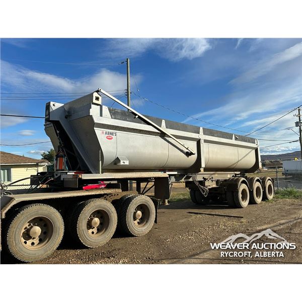 2023 ARNE'S TRIDEM END DUMP TRAILER
