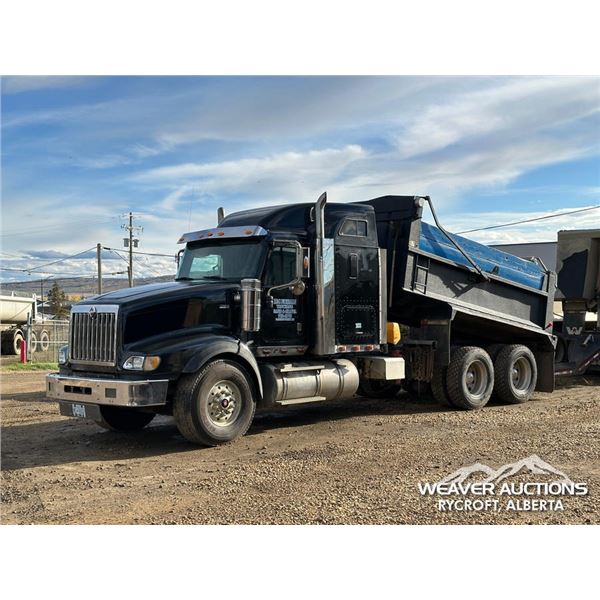 2013 INTERNATIONAL PAYSTAR T/A DUMP TRUCK