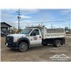 Image 1 : 2013 FORD F550 S/A DUALLY DUMP TRUCK