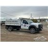 Image 2 : 2013 FORD F550 S/A DUALLY DUMP TRUCK
