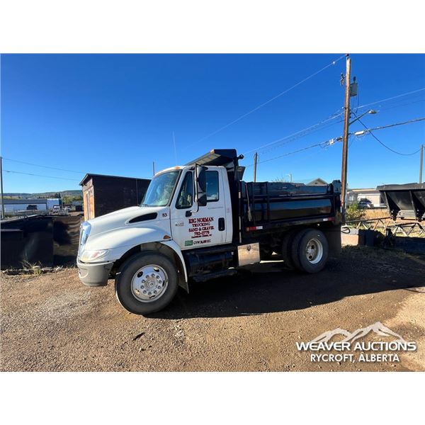 2006 INTERNATIONAL 4200 VT365 S/A SANDER TRUCK