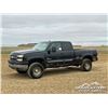Image 1 : 2005 CHEVROLET SILVERADO 2500HD E-CAB PICKUP