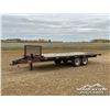 Image 1 : CUSTOM BUILT 20 FT. T/A UTILITY TRAILER
