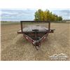 Image 2 : CUSTOM BUILT 20 FT. T/A UTILITY TRAILER