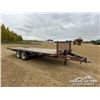 Image 3 : CUSTOM BUILT 20 FT. T/A UTILITY TRAILER