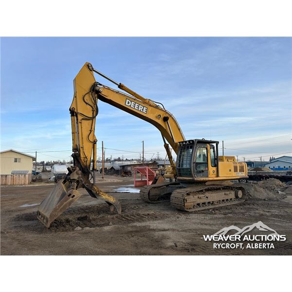 2005 JOHN DEERE 330C LC HYDRAULIC  EXCAVATOR