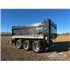 Image 6 : 2023 CANCADE 17 FT. TRIDEM DUMP PUP TRAILER