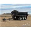 Image 1 : 2018 LANGFAB 16 FT. TRIDEM DUMP PUP TRAILER