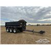 Image 3 : 2018 LANGFAB 16 FT. TRIDEM DUMP PUP TRAILER