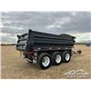 Image 4 : 2018 LANGFAB 16 FT. TRIDEM DUMP PUP TRAILER