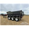 Image 6 : 2018 LANGFAB 16 FT. TRIDEM DUMP PUP TRAILER