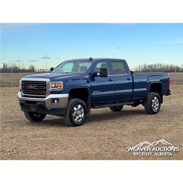 2019 GMC SIERRA 3500HD SLE CREW CAB PICKUP