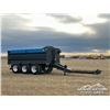 Image 2 : 2008 CANCADE 17 FT. TRIDEM DUMP PUP TRAILER