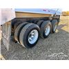 Image 19 : 2008 SCHIEN ALUMINUM 16 FT. TRI PUP DUMP TRAILER