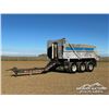 Image 1 : 2008 SCHIEN ALUMINUM 16 FT. TRI PUP DUMP TRAILER