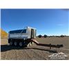 Image 3 : 2008 SCHIEN ALUMINUM 16 FT. TRI PUP DUMP TRAILER