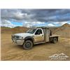 Image 1 : 2007 FORD F550 REGULAR CAB FLATBED TRUCK