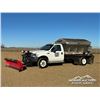 Image 1 : 2002 FORD F450 XL REGULAR CAB S/A SANDER TRUCK