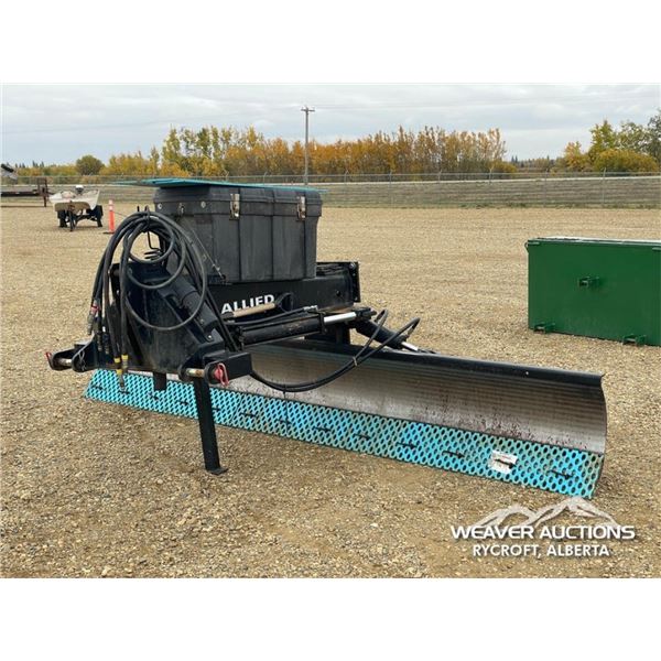 ALLIED 13 FT. 3 PT 8-WAY HYDRAULIC ANGLE BLADE