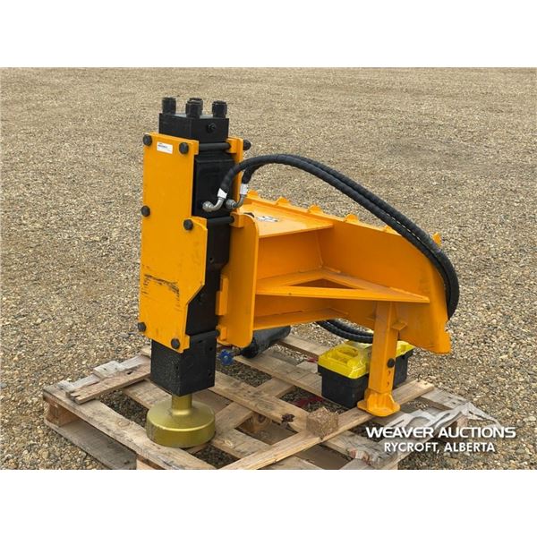 2025 GIYI GY-AD680 HYDRAULIC POST POUNDER