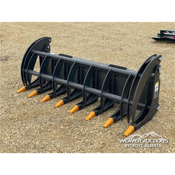 2025 78 IN. SKID STEER HYDRAULIC LOG GRAPPLE