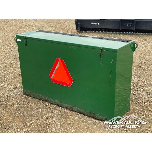 3 PT HITCH WEIGHT/TOOL BOX