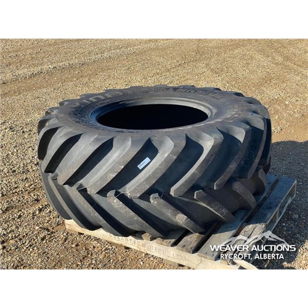 (1) MICHELIN 600/70R30 TRACTOR TIRE