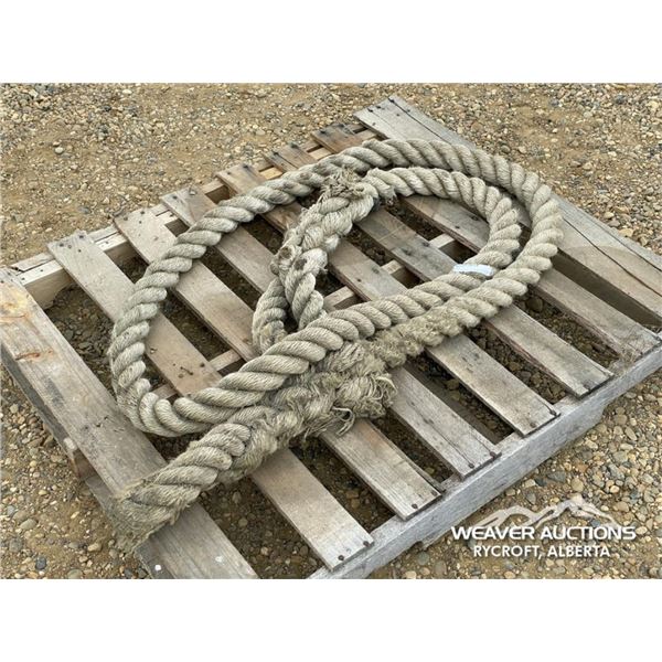 HEAVY DUTY BRAIDED SLING