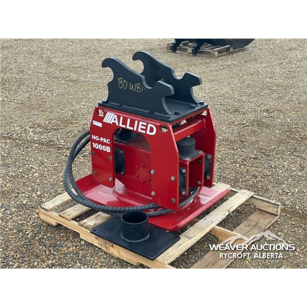 ALLIED 1000B EXCAVATOR COMPACTOR