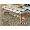 Image 14 : (4) MARKET GARDEN TABLES