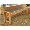 Image 15 : (4) MARKET GARDEN TABLES