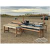 Image 1 : (4) MARKET GARDEN TABLES