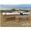 Image 2 : (4) MARKET GARDEN TABLES