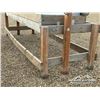 Image 9 : (4) MARKET GARDEN TABLES