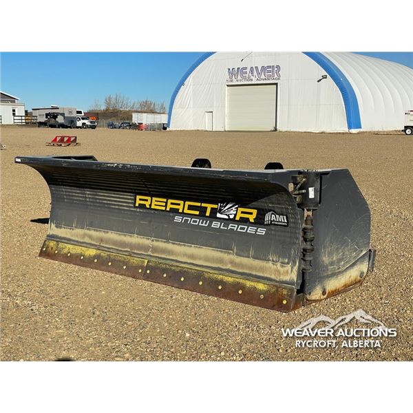 REACTOR 521016 LOADER SNOW BLADE
