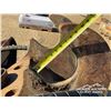 Image 10 : 84 IN. HYDRAULIC EXCAVATOR CHUCK BLADE