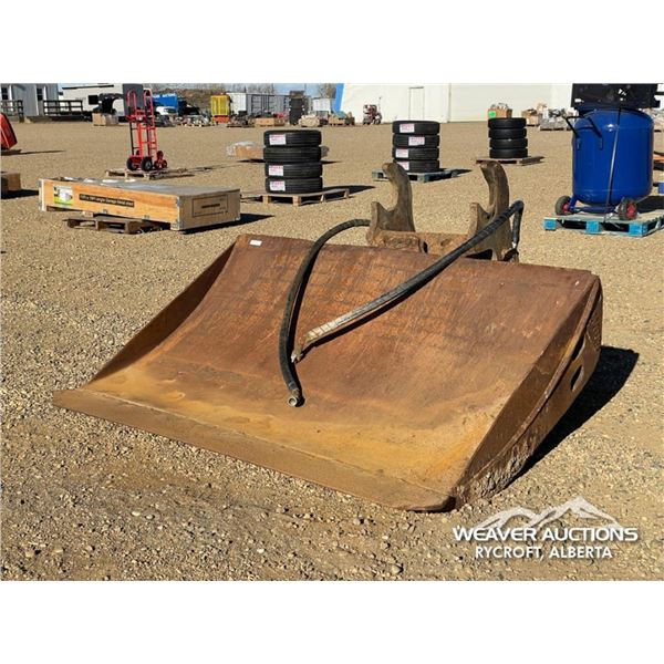 84 IN. HYDRAULIC EXCAVATOR CHUCK BLADE