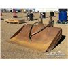 Image 1 : 84 IN. HYDRAULIC EXCAVATOR CHUCK BLADE