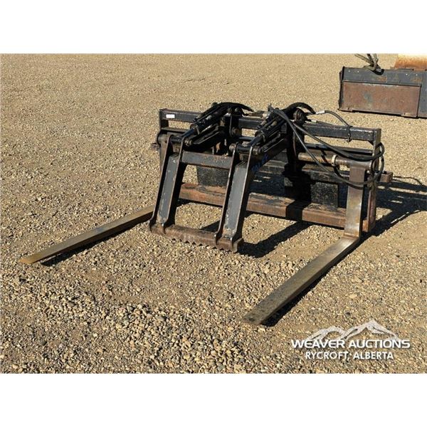 VIRNIG 62 IN. HYDRAULIC MATT GRAPPLE