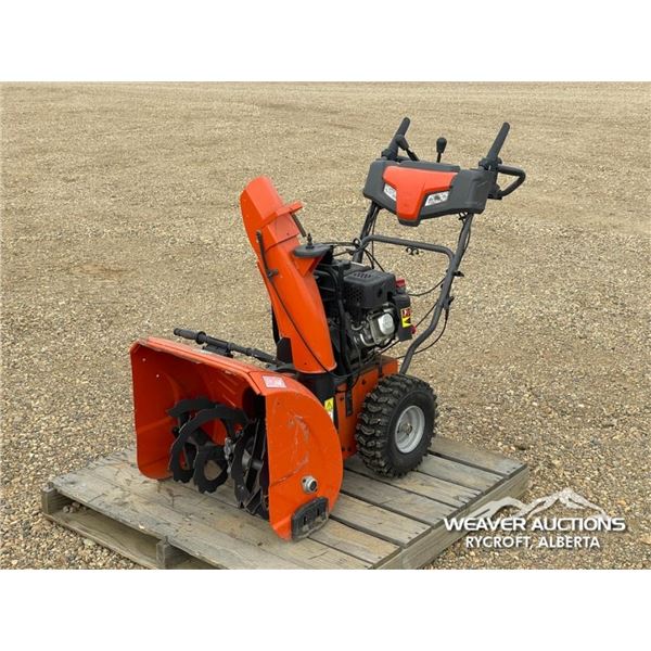 HUSQUVANA ST224 SNOWBLOWER