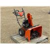 Image 2 : HUSQUVANA ST224 SNOWBLOWER