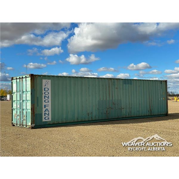 2011 8 X 40 FT. SHIPPING CONTAINER