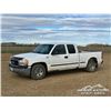 Image 1 : 2001 GMC SIERRA 1500 SL EXTENDED CAB PICKUP