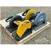Image 2 : (4) 14 IN. CHOP SAWS