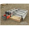 Image 1 : (2) LADDERS & (2) STURDY SAWHORSES