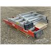 Image 2 : (2) LADDERS & (2) STURDY SAWHORSES