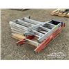 Image 3 : (2) LADDERS & (2) STURDY SAWHORSES
