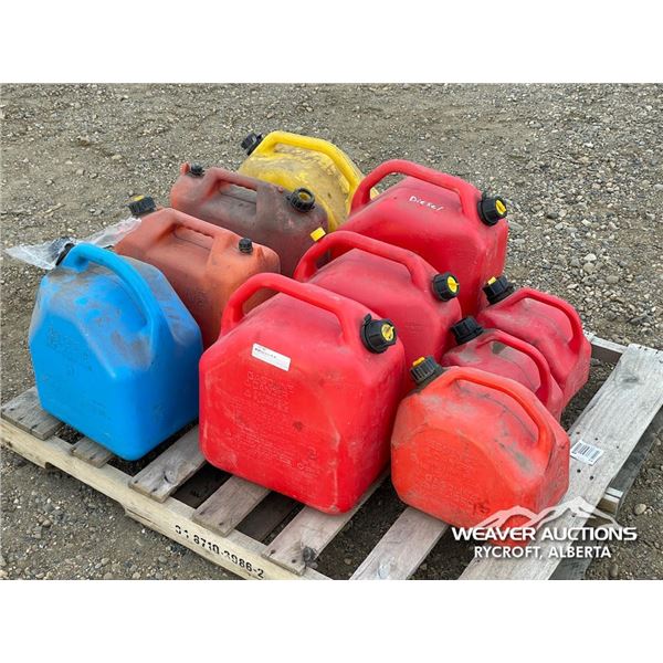 (10) JERRY CANS